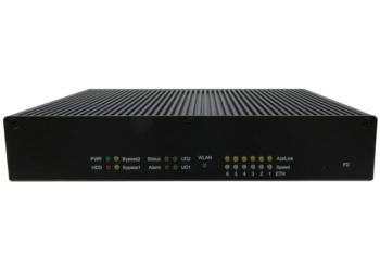 network security, denverton, fanless