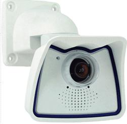 IP video systems, M24M, Allround camera, digital IP camera