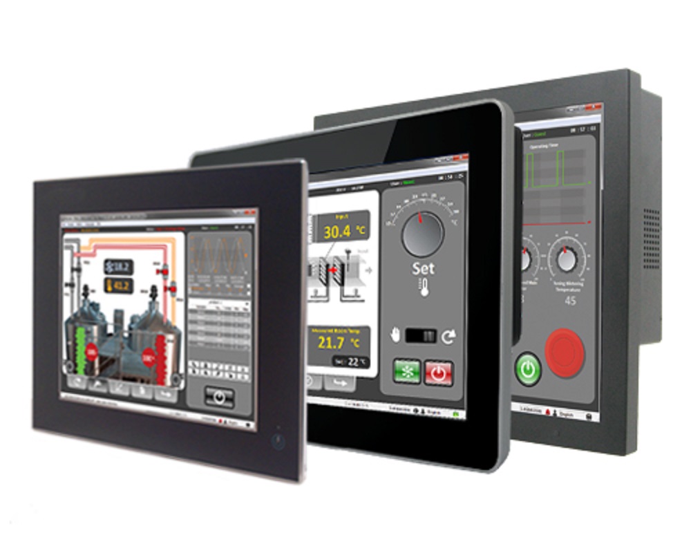 panel pc, AIS, HMI, PLC, SCADA